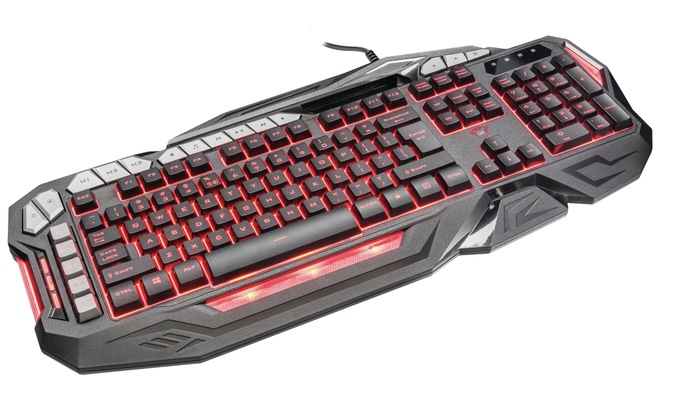 TRUST KEYBOARD GXT 285 ADVANCED GAMING