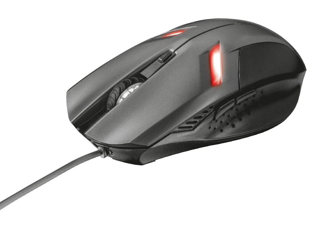 MOUSE GAMING TRUST ZIVA | 6D 1200DPI BLACK