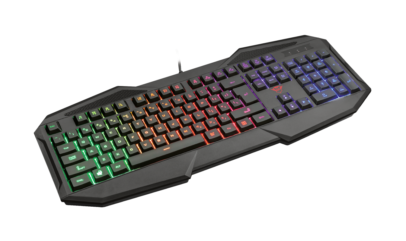 TASTIERE GAMING TRUST AVONN GXT 830-RW | 104KEYS RGB BLACK