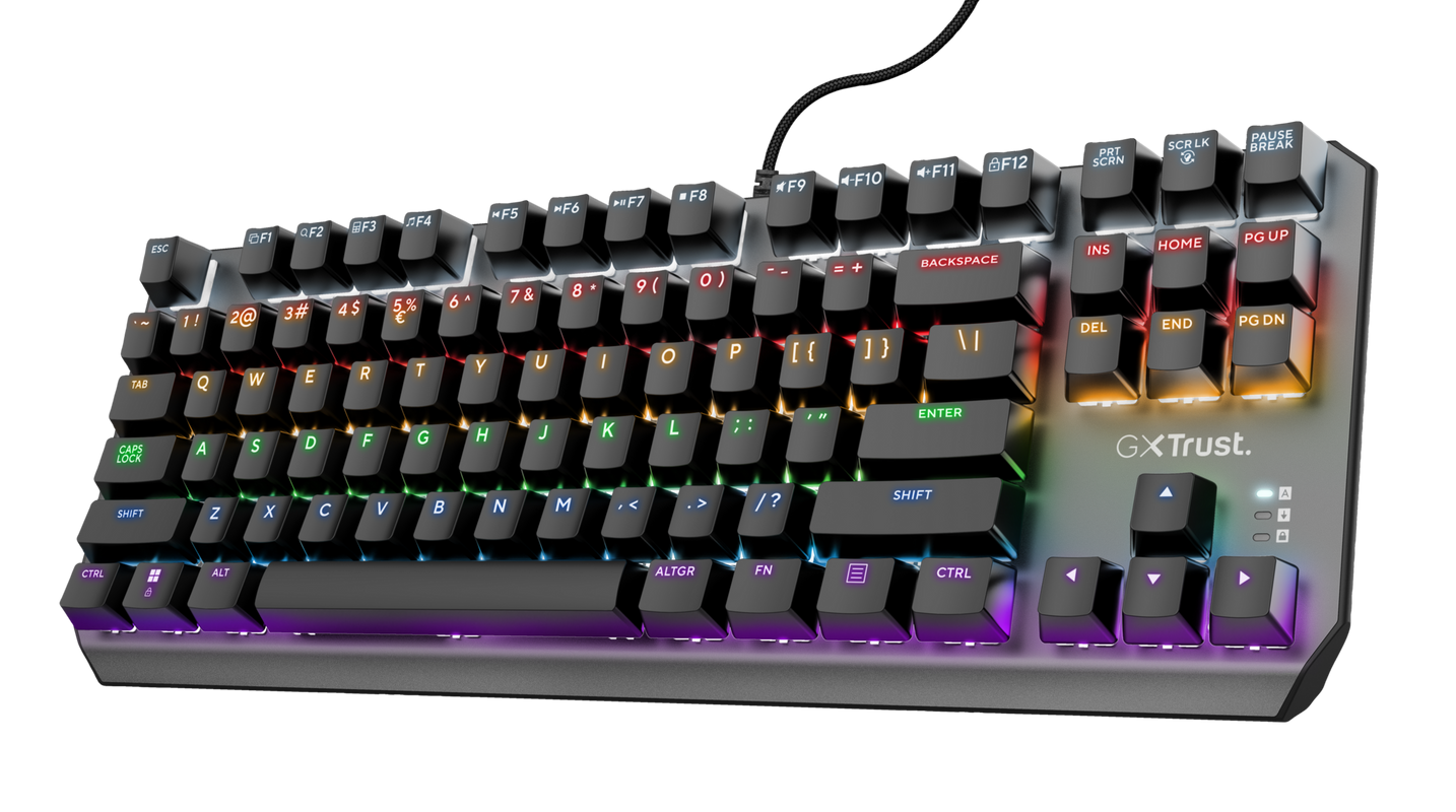 TASTIERE GAMING TRUST CAZALL GXT834 |MECHANICAL