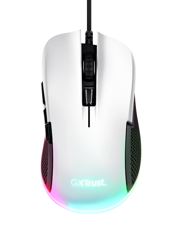 MOUSE TRUST GAMING GXT 922W UP TO 7200DPI WHITE