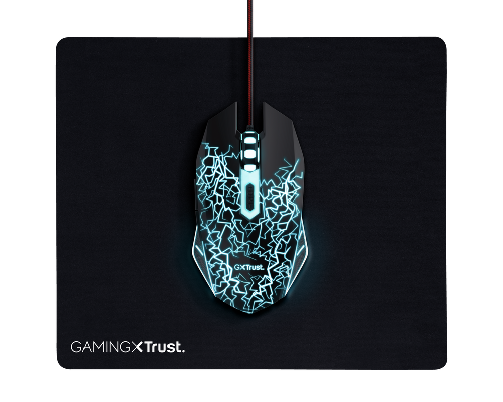MOUSE GAMING TRUST ME MOUSEPAD | 4000DPI