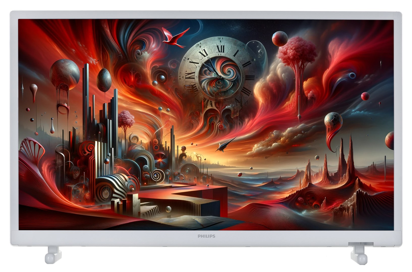 Televizor Philips 5500 series 24PHS5537/12, 24" (61 cm), HD, ngjyrë e bardhë