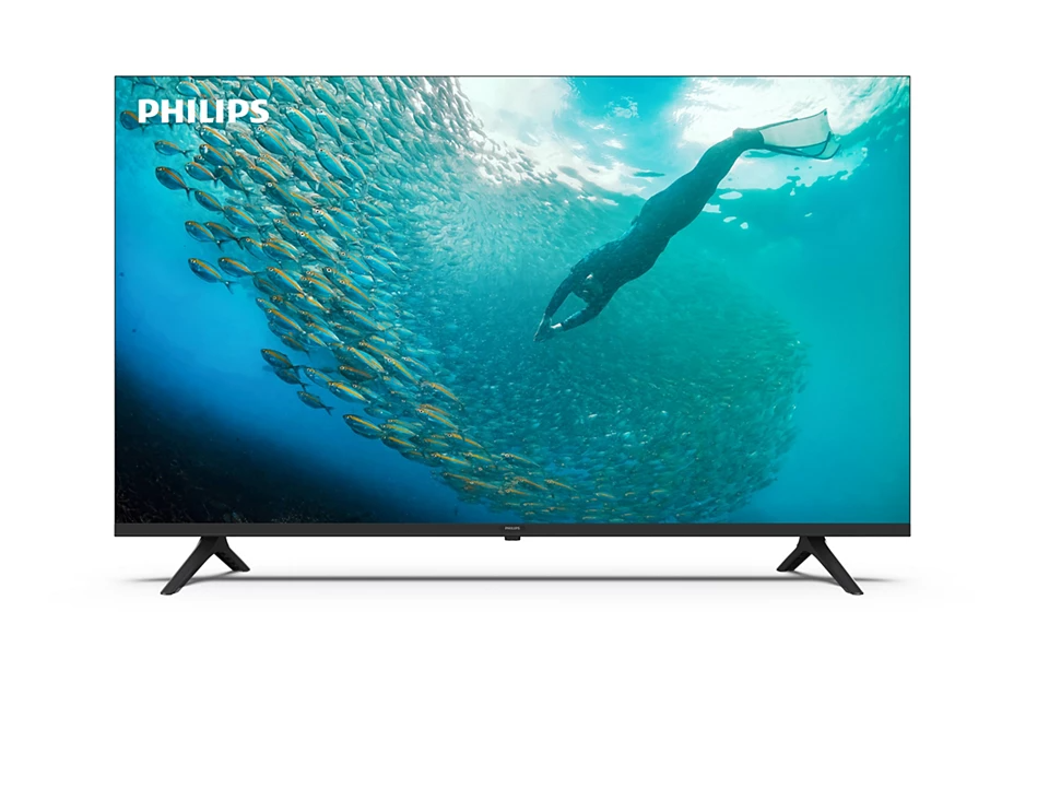 Televizor Philips 50PUS7009/12 50” (127 cm) 4K Ultra HD Smart TV me Wi-Fi, ngjyrë e zezë