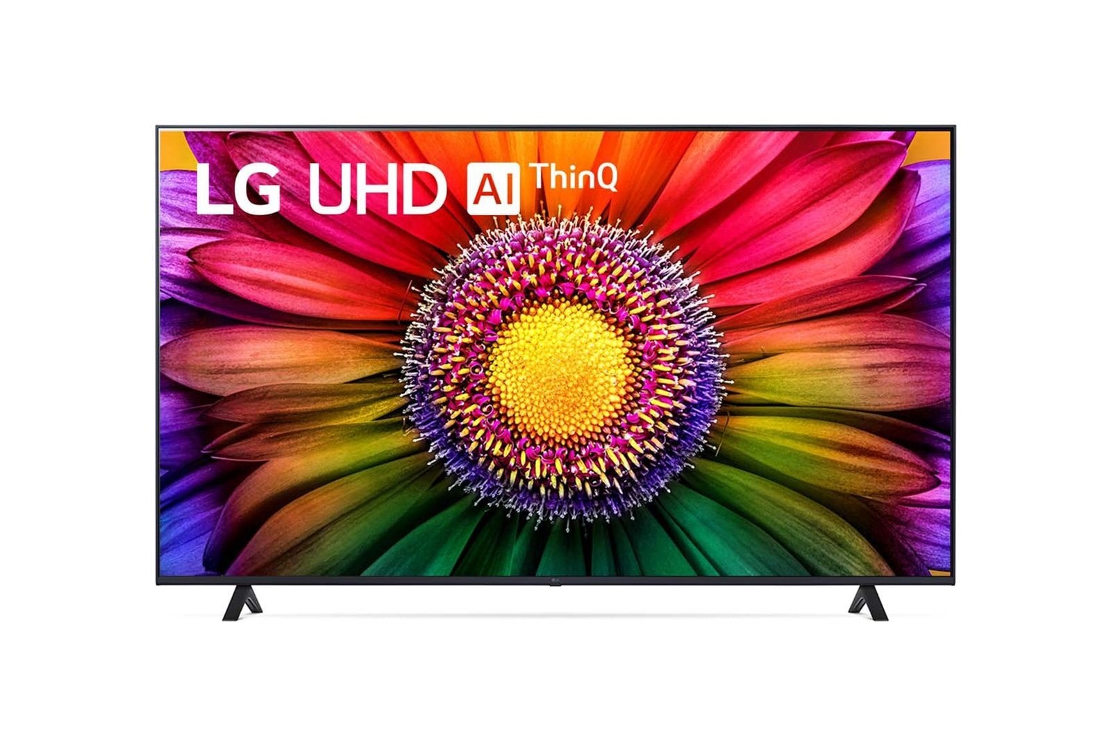 Televizor LG 65UR80003LJ, 165.1 cm (65"), 4K Ultra HD Smart TV, Wi-Fi, ngjyrë e zezë
