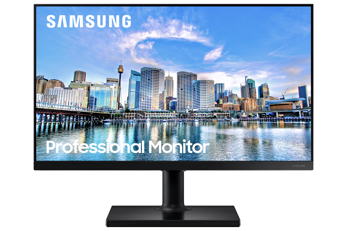 Samsung T45F computer monitor 61 cm (24") 1920 x 1080 pixels Full HD LCD Black
