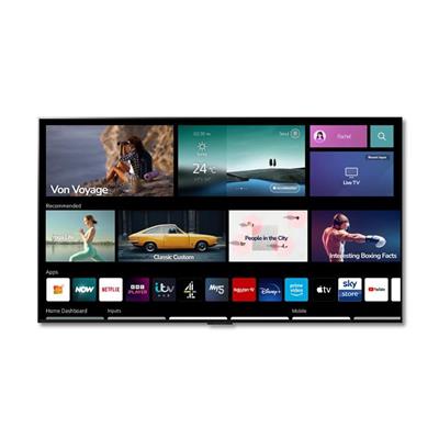 Televizor LG OLED55G23LA TV 139.7cm, 55", 4K, Ultra HD, Smart TV, Wi-Fi, i zi, Rollable display