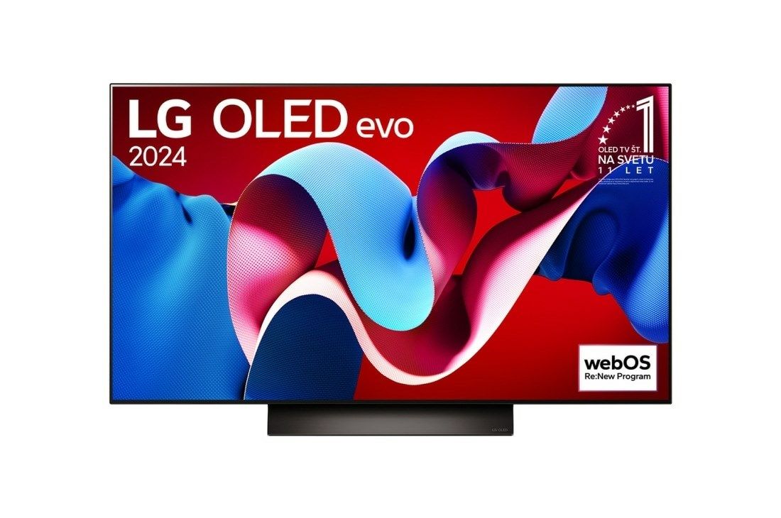 Televizor LG OLED48C41LA TV 121.9cm, 48", 4K, Ultra HD, Smart TV, Wi-Fi, i zi