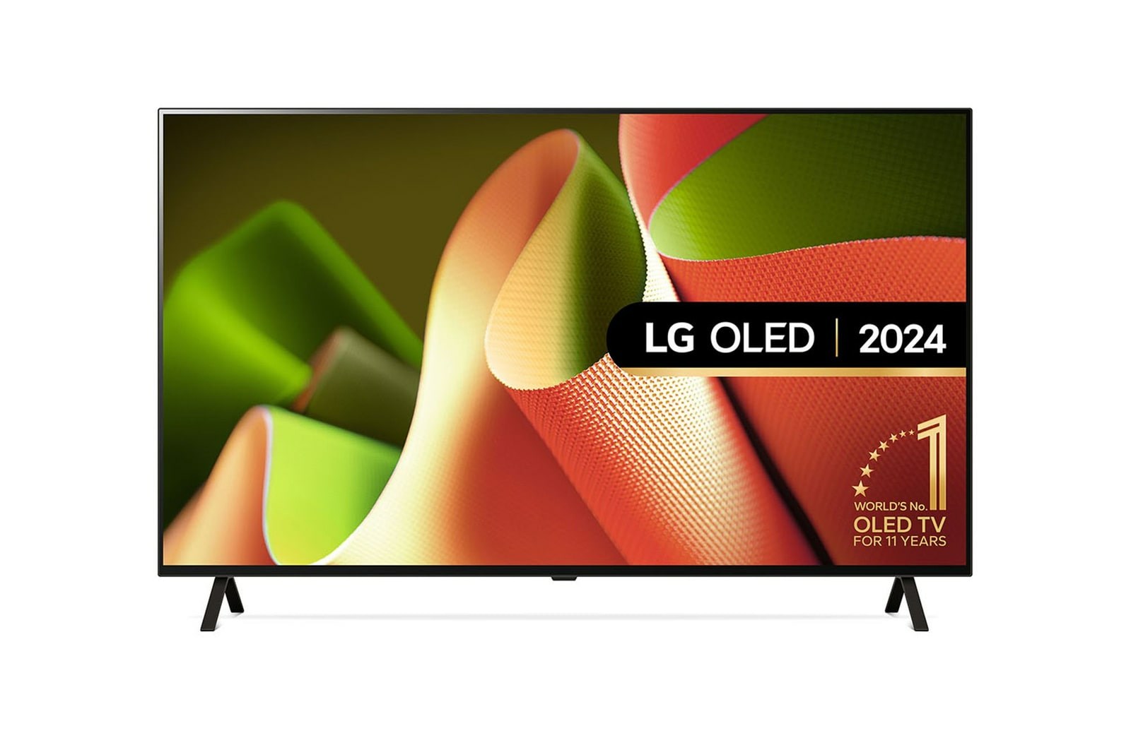 Televizor  LG OLED B4 – 65" OLED 4K Ultra HD Smart TV me Wi-Fi, Ngjyrë e Zezë