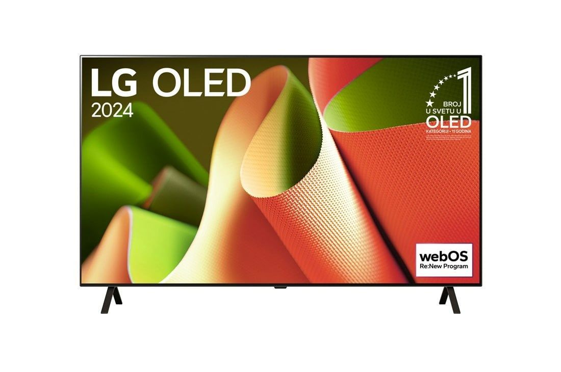 Televizor LG OLED65B43LA TV 165.1cm, 65", 4K, Ultra HD, Smart TV, Wi-Fi, i zi
