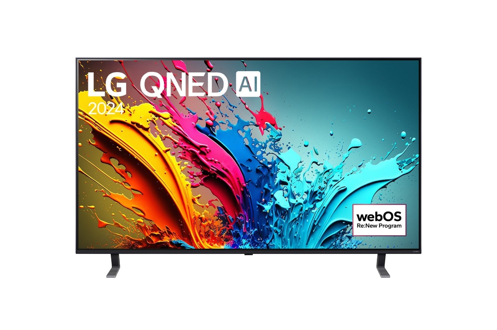 Televizor LG QNED 65QNED85T3C, 65" (165.1 cm), 4K Ultra HD Smart TV, Wi-Fi, ngjyrë e zezë