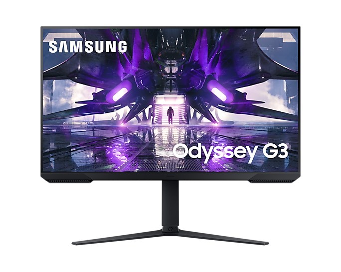 Samsung G32A computer monitor 81.3 cm (32") 1920 x 1080 pixels Full HD LCD Black