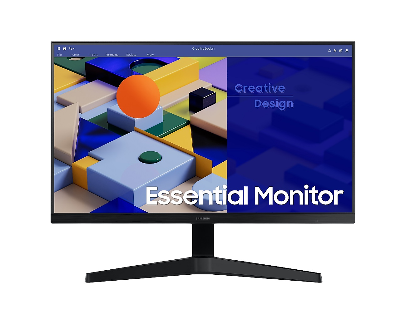 MONITOR LED SAMSUNG LS27C310EAUXEN 27"