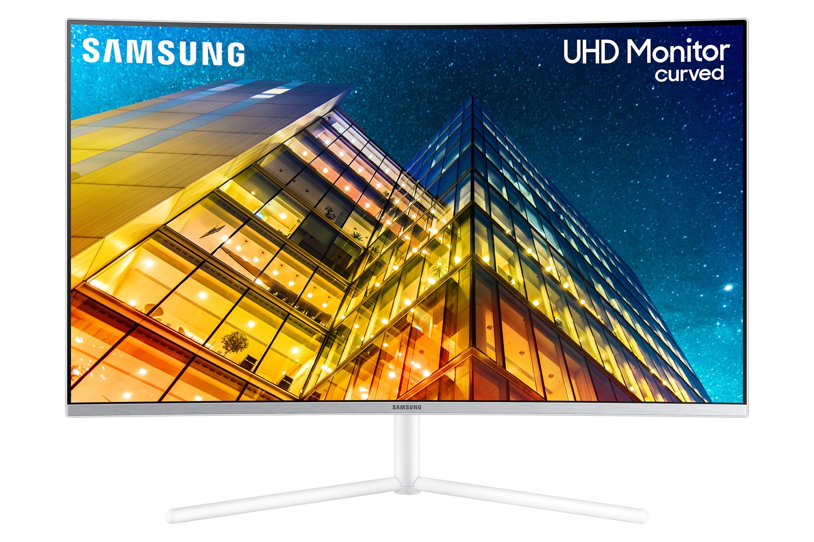 Samsung UR59C computer monitor 81.3 cm (32") 3840 x 2160 pixels 4K Ultra HD LED White