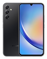 Telefon Samsung Galaxy A34, 16.8 cm (6.6"), Hybrid Dual SIM 5G, USB Type-C, 8 GB RAM, 256 GB, Grfiti