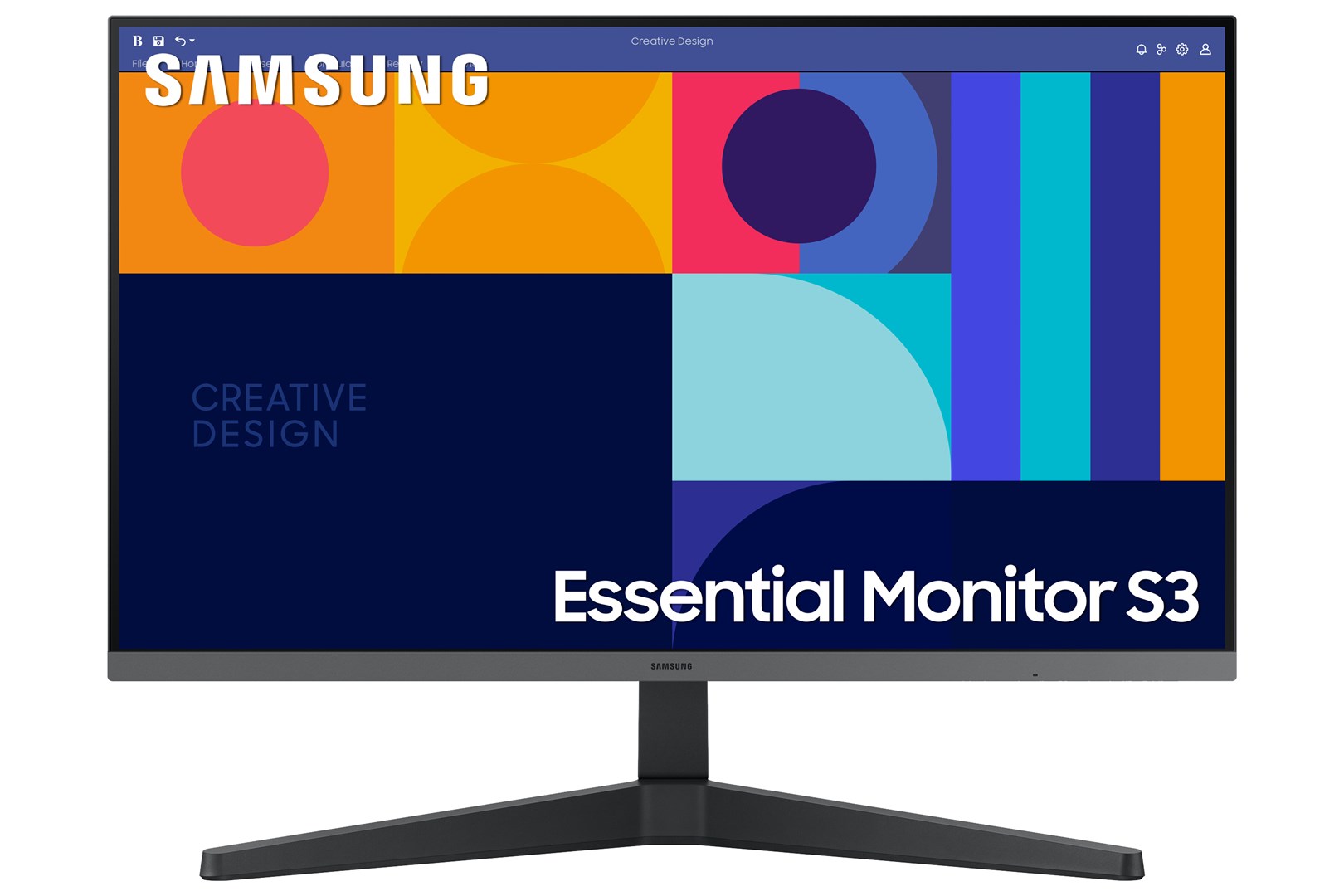 Samsung S33GC LED display 68.6 cm (27") 1920 x 1080 pixels Full HD Black