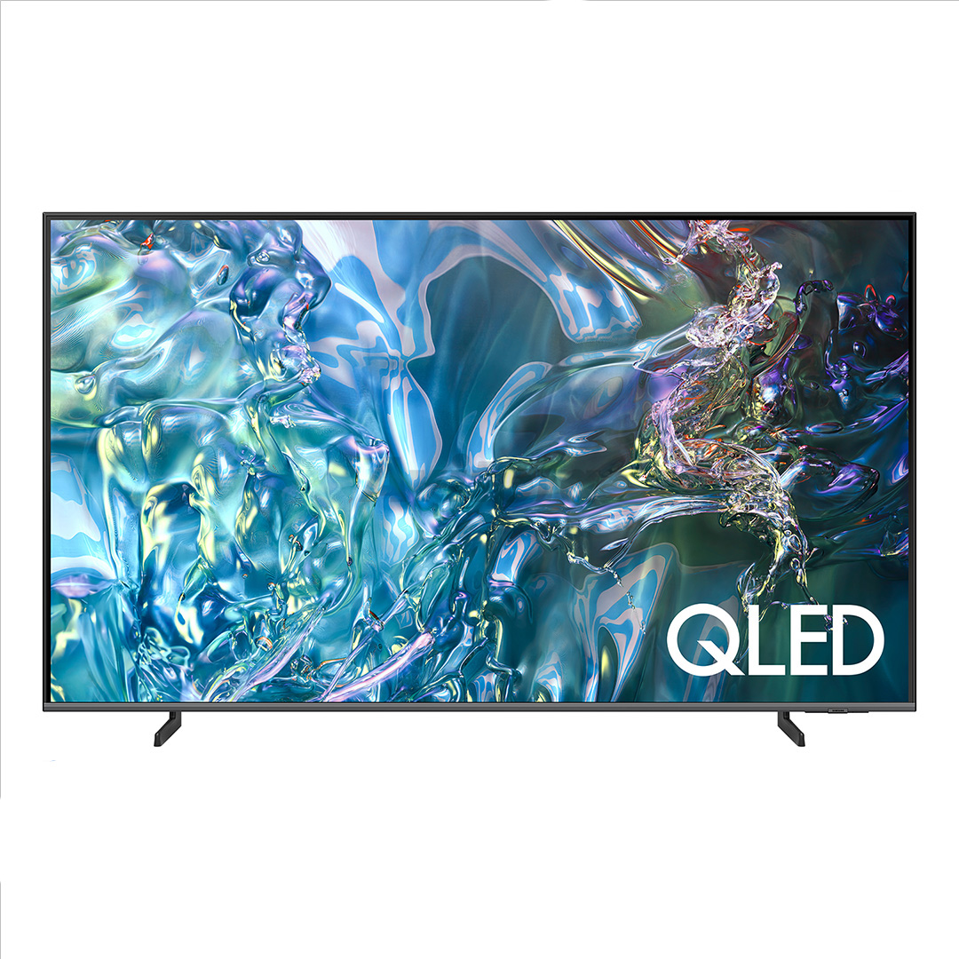 Televizor Samsung Q60D QE85Q60DAU 2.16m, 85", 4K, Ultra HD, Smart TV, Wi-Fi, Titanium