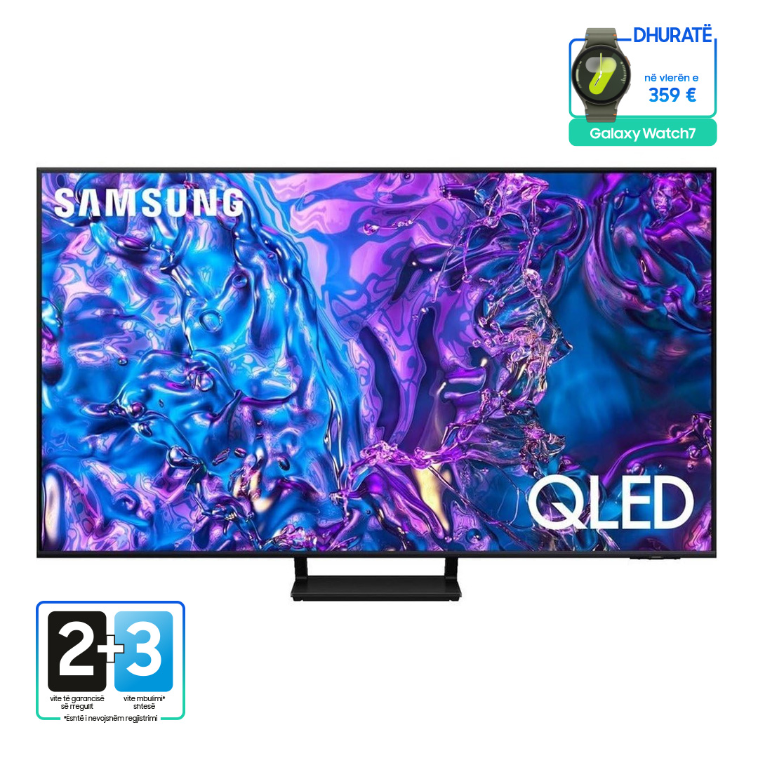 Televizor Samsung Q70D QE65Q70DATXXH TV 165.1cm, 65", 4K, Ultra HD, Smart TV, Wi-Fi, i zi