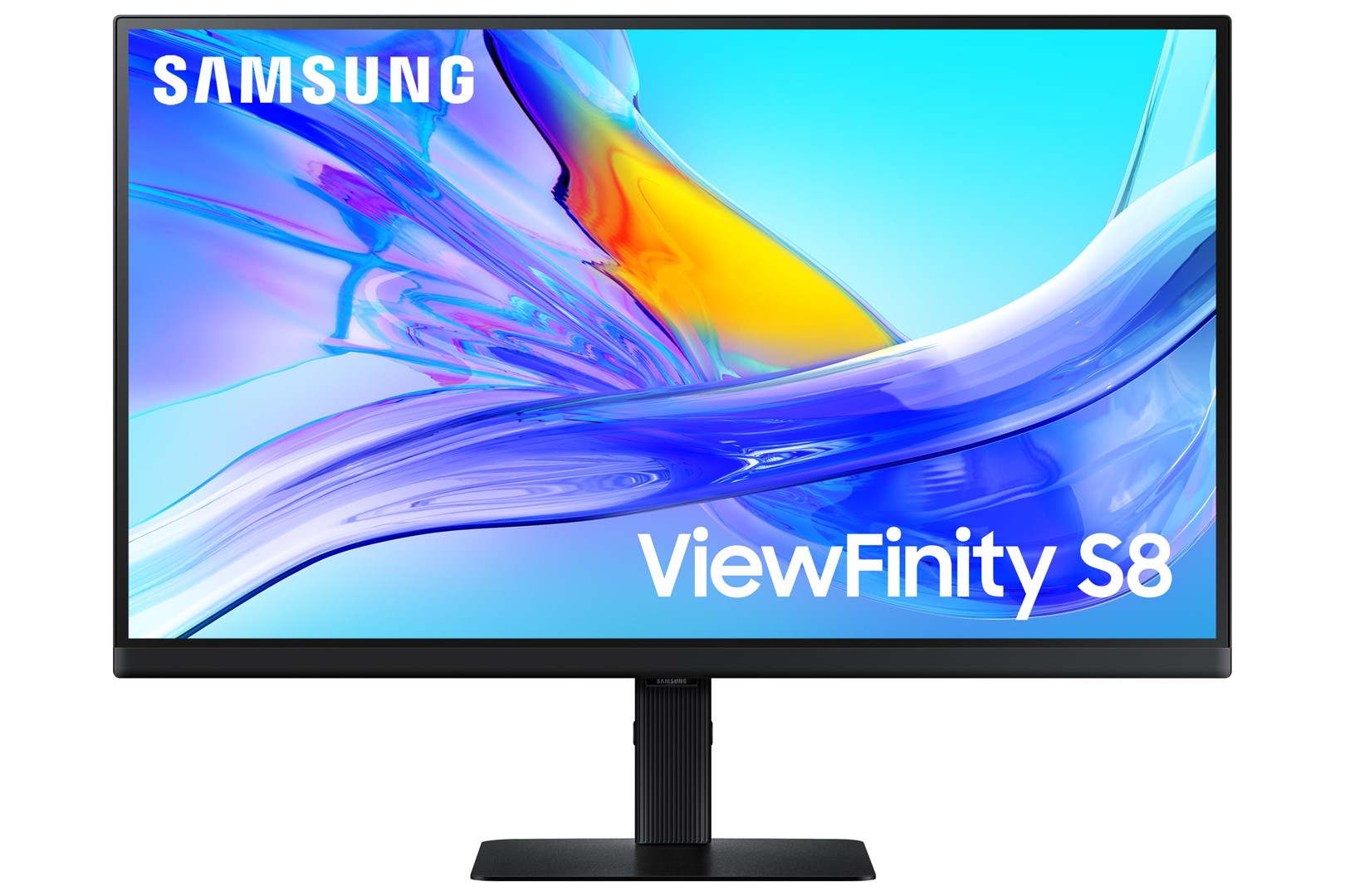 Monitor Kompjuterik, Samsung S80UD  68.6 cm (27") 3840 x 2160 pixels 4K Ultra HD LCD Black