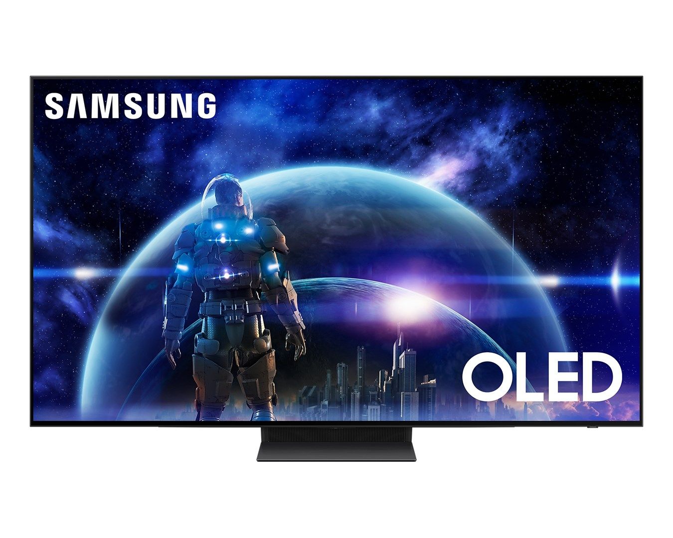 Televizor Samsung S90D QE48S90DAEXXH TV 121.9cm, 48", 4K, Ultra HD, Smart TV, Wi-Fi, i zi