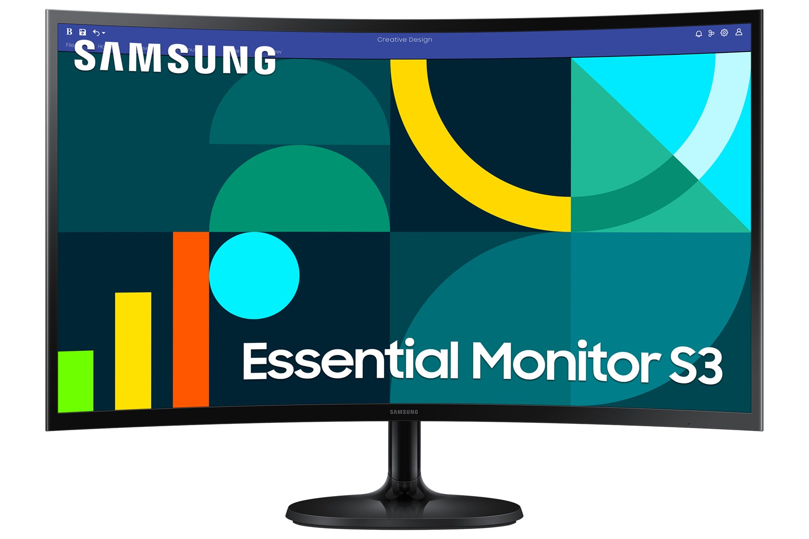 Monitor Samsung LS27D360GAUXEN 27" VA FHD 100Hz 4ms HDMI i Zi