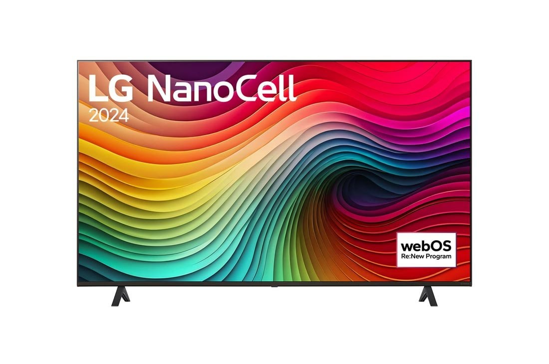 LG 55NANO82T3B TV 139.7 cm (55") 4K Ultra HD Smart TV Wi-Fi Kafe