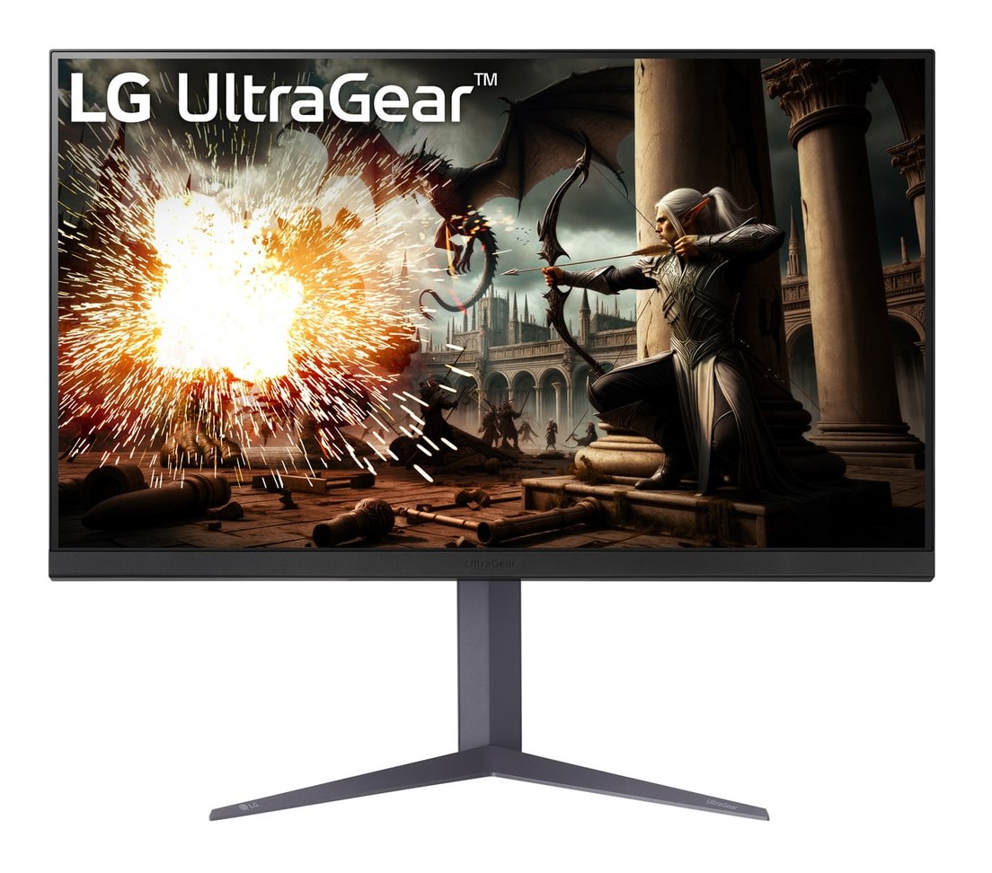 LG 32GS75Q-B computer monitor 80 cm (31.5") 2560 x 1440 pixels Quad HD Black