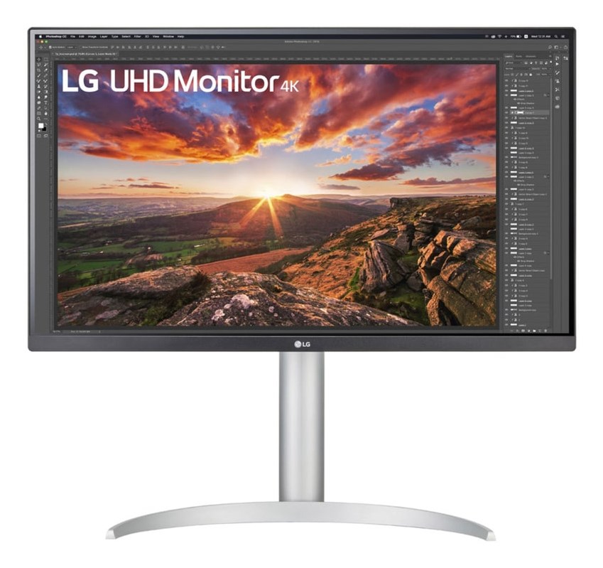 Monitor LG 27UP850K-W.AEU monitor computer monitor 68.6 cm (27") 3840 x 2160 pixels 4K Ultra HD LED i zi