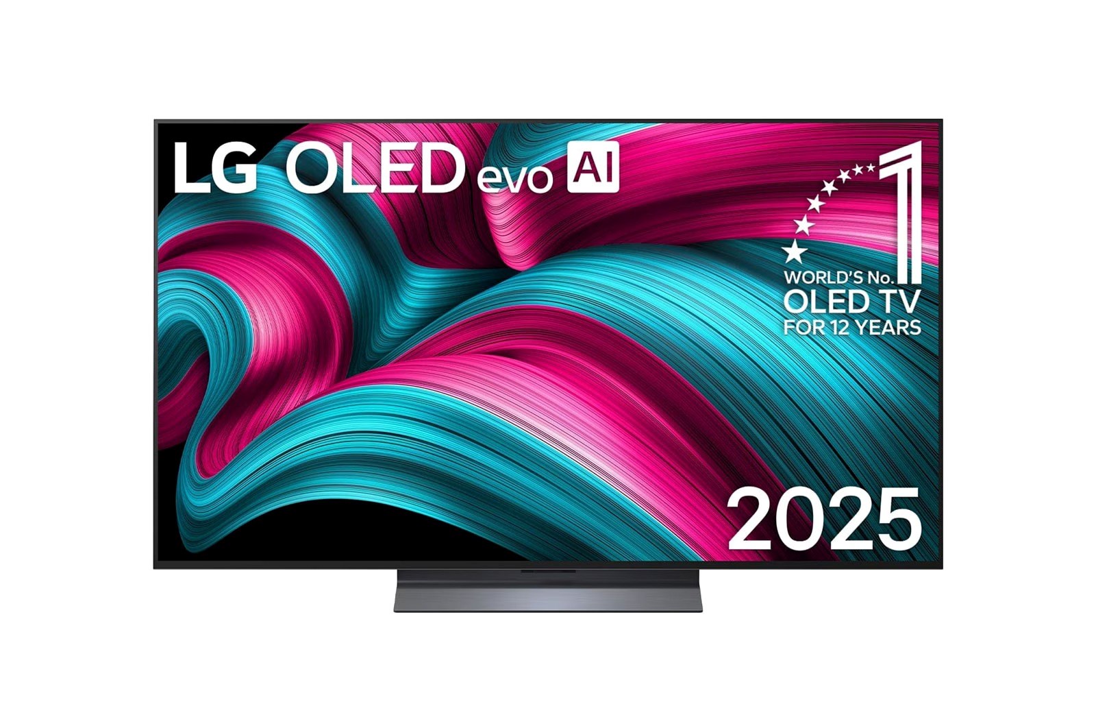 LG OLED evo AI OLED55C51LA TV 139,7 cm (55") 4K Ultra HD Smart TV Wi-Fi Black