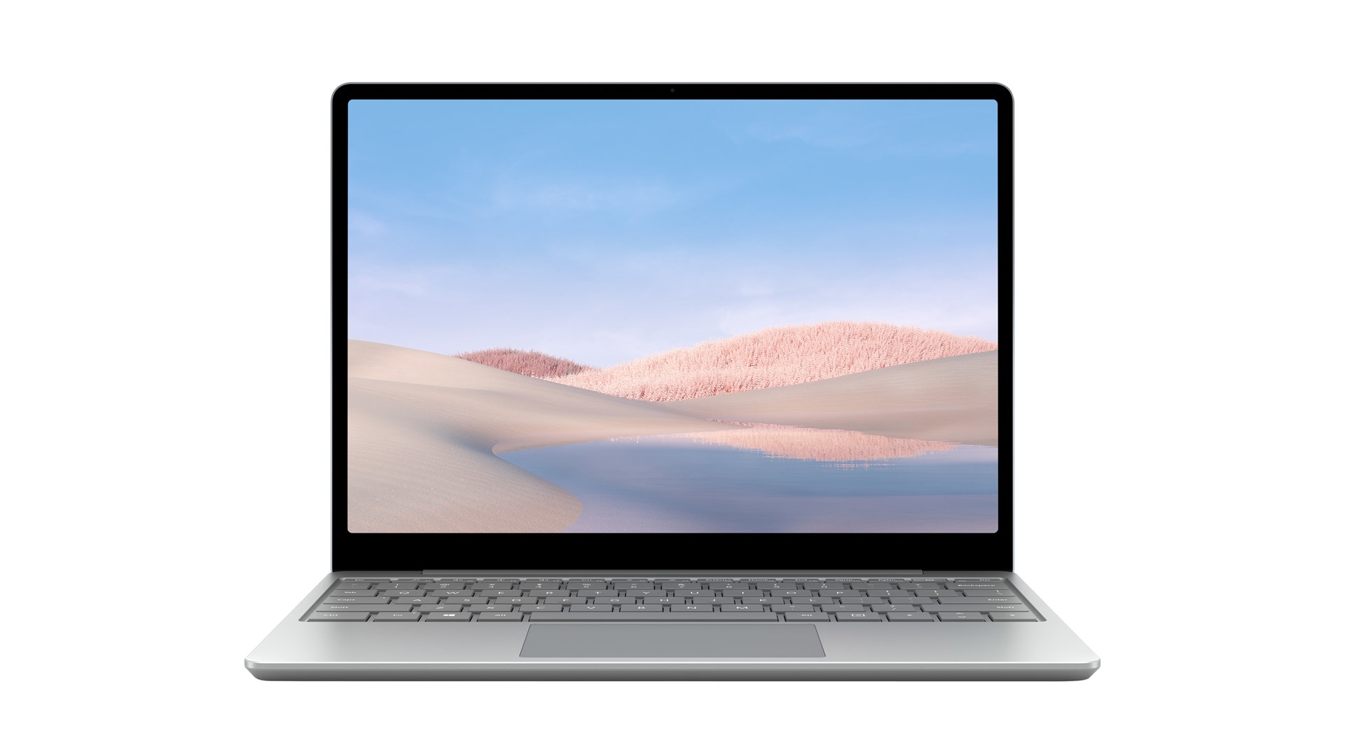 Laptop, Microsoft Surface Laptop Go, Intel® Core™ i5 i5-1035G1, 31.6cm, 12.4", Touchscreen, 8GB LPDDR4x-SDRAM, 256GB SSD, Wi-Fi 6 (802.11ax) Windows 10 Pro, Platinum
