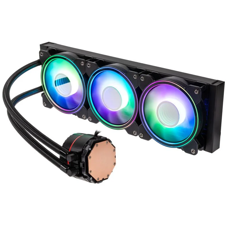 Ftohës Liquid Kolink Umbra Void AIO 360 mm – CPU Cooler ARGB, Black